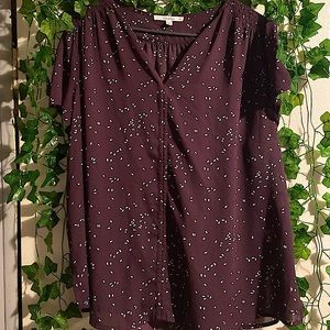 fun2fun spotted blouse💟💫
